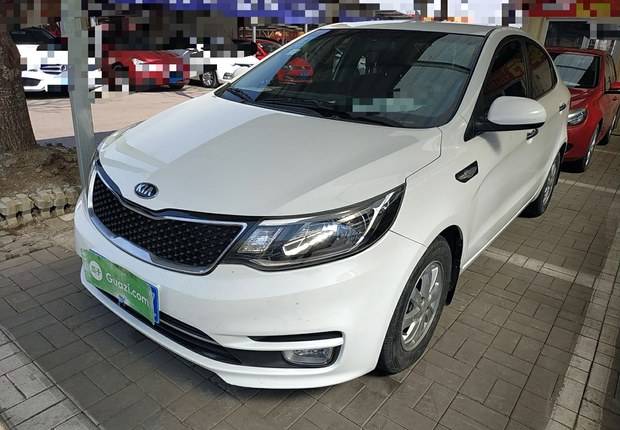 起亚K2 2015款 1.4L 自动 4门5座三厢车 GLS (国Ⅳ) 