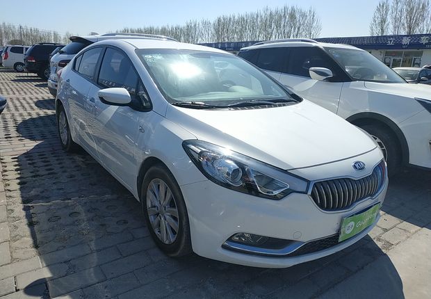 起亚K3 2015款 1.6L 自动 GL (国Ⅳ) 