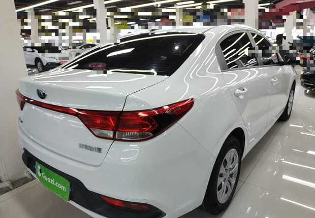 起亚K2 2017款 1.4L 自动 4门5座三厢车 GLS (国Ⅴ) 