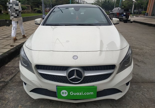 奔驰CLA级 CLA200 [进口] 2016款 1.6T 自动 汽油 动感型 