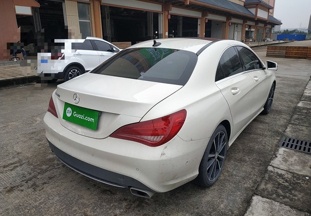 奔驰CLA级 CLA200 [进口] 2016款 1.6T 自动 汽油 动感型 