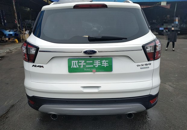福特翼虎 2015款 1.5T 自动 前驱 舒适型 (国Ⅴ) 