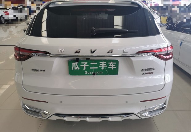 哈弗哈弗F7 2019款 2.0T 自动 i范版 (国Ⅴ) 