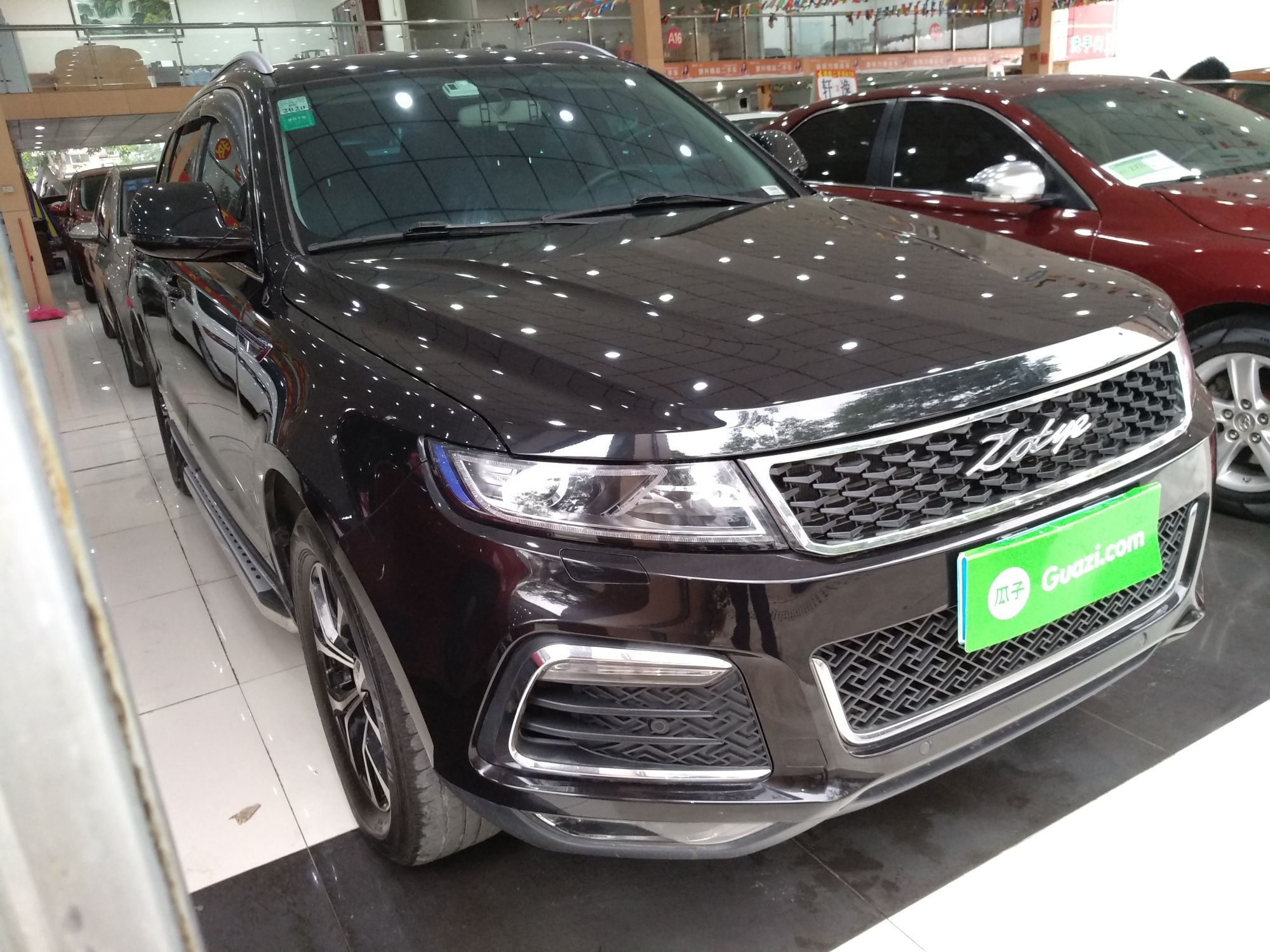 众泰T600 2016款 2.0T 自动 前驱 运动版豪华型 (国Ⅴ) 