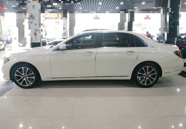 奔驰E级 E300L 2018款 2.0T 自动 汽油 时尚型改款 (国Ⅴ) 