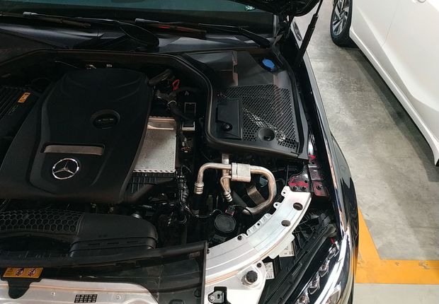 奔驰C级 C180L 2017款 1.6T 自动 动感型运动版改款 (国Ⅴ) 
