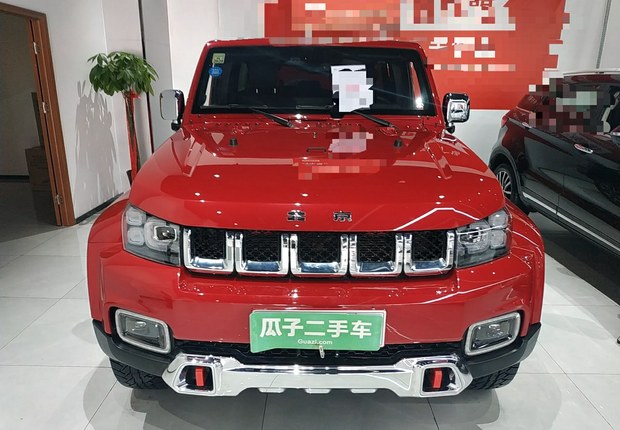 北京40 2018款 2.3T 自动 四驱 旗舰版 (国Ⅴ) 