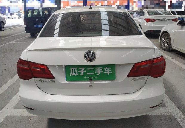 大众捷达 2013款 1.6L 手动 汽油 舒适型 (国Ⅳ) 