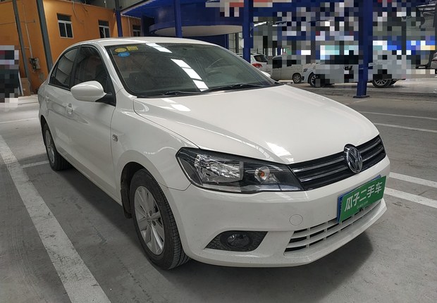 大众捷达 2013款 1.6L 手动 汽油 舒适型 (国Ⅳ) 