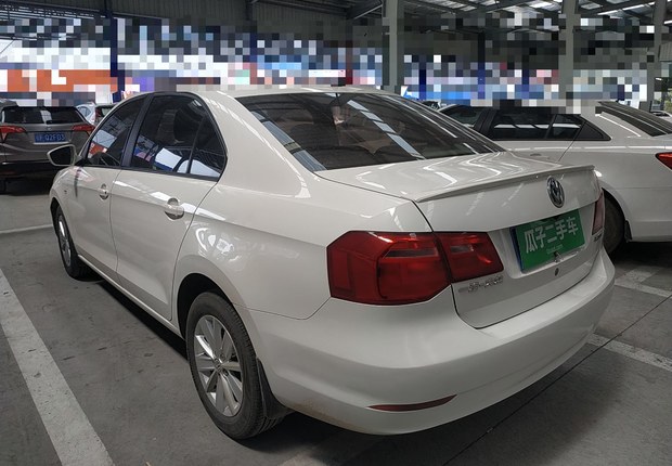 大众捷达 2013款 1.6L 手动 汽油 舒适型 (国Ⅳ) 