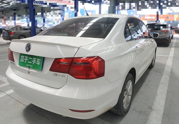 大众捷达 2013款 1.6L 手动 汽油 舒适型 (国Ⅳ) 