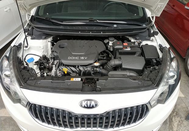 起亚K3 2013款 1.6L 自动 GLS (国Ⅳ) 