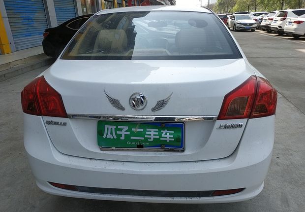 别克凯越 2013款 1.5L 自动 经典型 (国Ⅳ) 