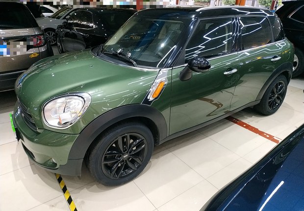 迷你Countryman [进口] 2014款 1.6L 自动 前驱 Fun (欧Ⅴ) 