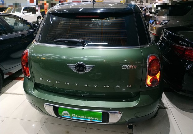 迷你Countryman [进口] 2014款 1.6L 自动 前驱 Fun (欧Ⅴ) 