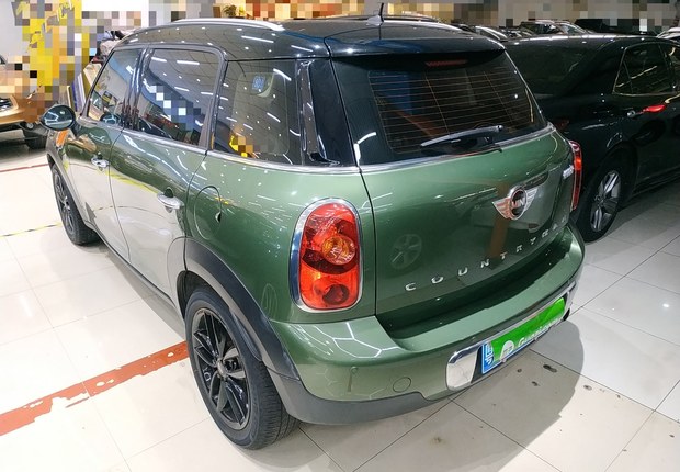 迷你Countryman [进口] 2014款 1.6L 自动 前驱 Fun (欧Ⅴ) 