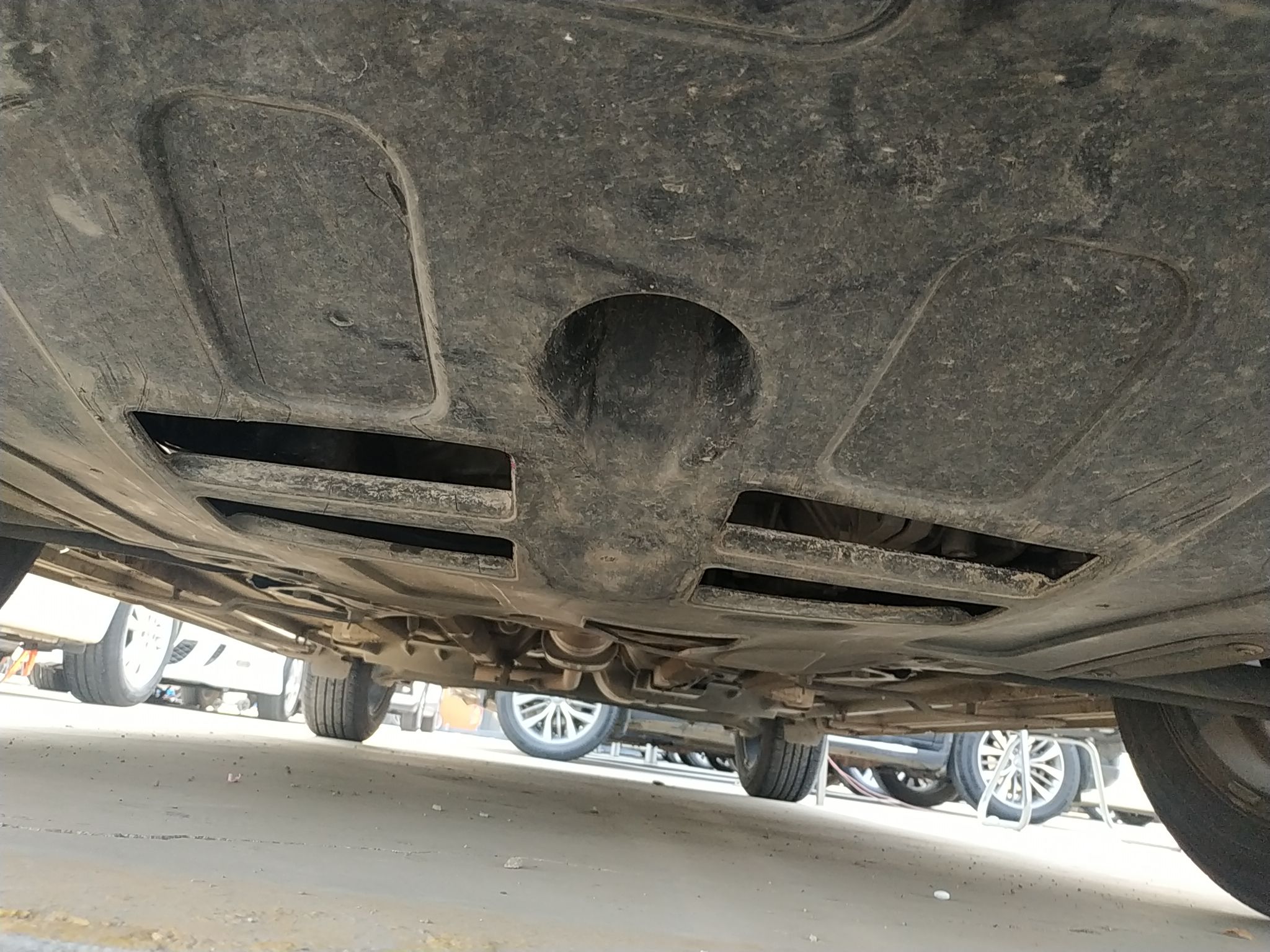 现代ix25 2017款 1.6l 自动智能型