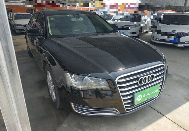 奥迪A8L [进口] 2011款 3.0T 自动 汽油 豪华型 