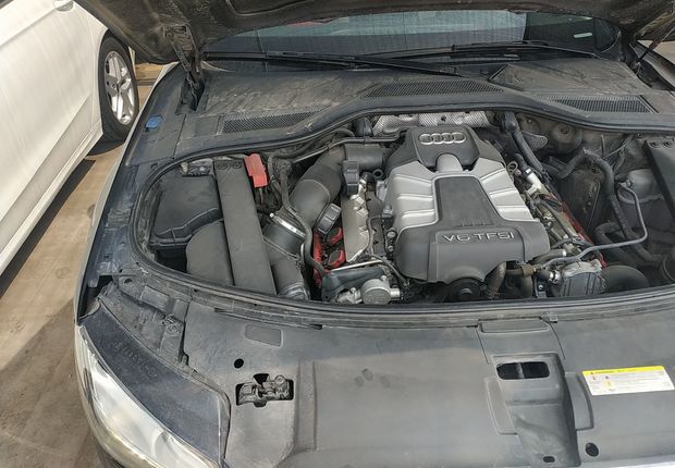 奥迪A8L [进口] 2011款 3.0T 自动 汽油 豪华型 