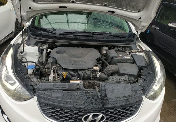 现代朗动 2016款 1.6L 自动 GLS智能型 (国Ⅴ) 