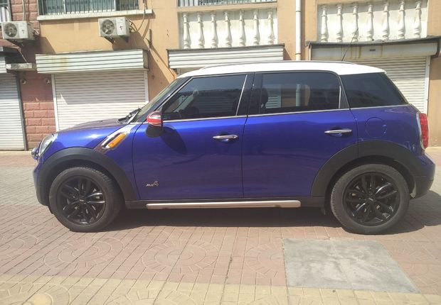 迷你Countryman [进口] 2014款 1.6T 自动 四驱 Fun (欧Ⅴ) 