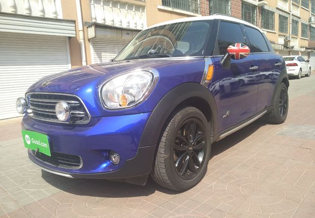 迷你Countryman [进口] 2014款 1.6T 自动 四驱 Fun (欧Ⅴ) 