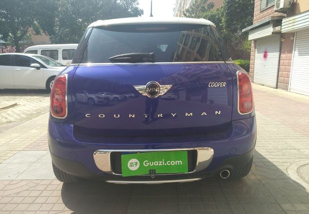 迷你Countryman [进口] 2014款 1.6T 自动 四驱 Fun (欧Ⅴ) 