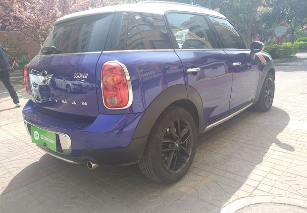 迷你Countryman [进口] 2014款 1.6T 自动 四驱 Fun (欧Ⅴ) 