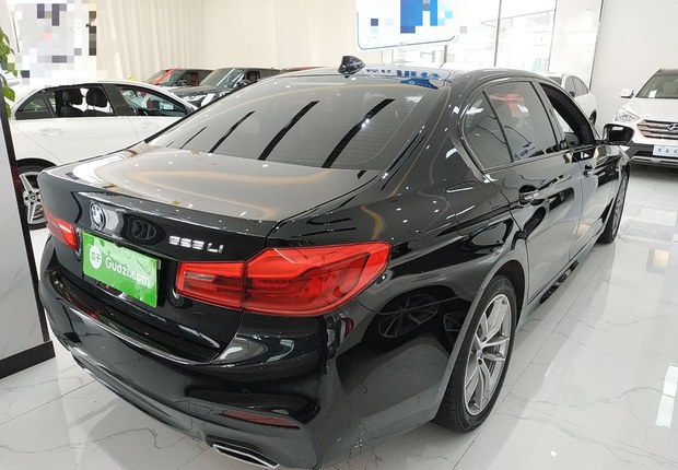 宝马5系 525Li 2018款 2.0T 自动 汽油 M运动套装 (国Ⅴ) 