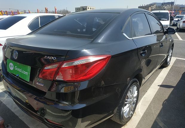 长安逸动 2012款 1.6L 手动 豪华型 (国Ⅳ) 