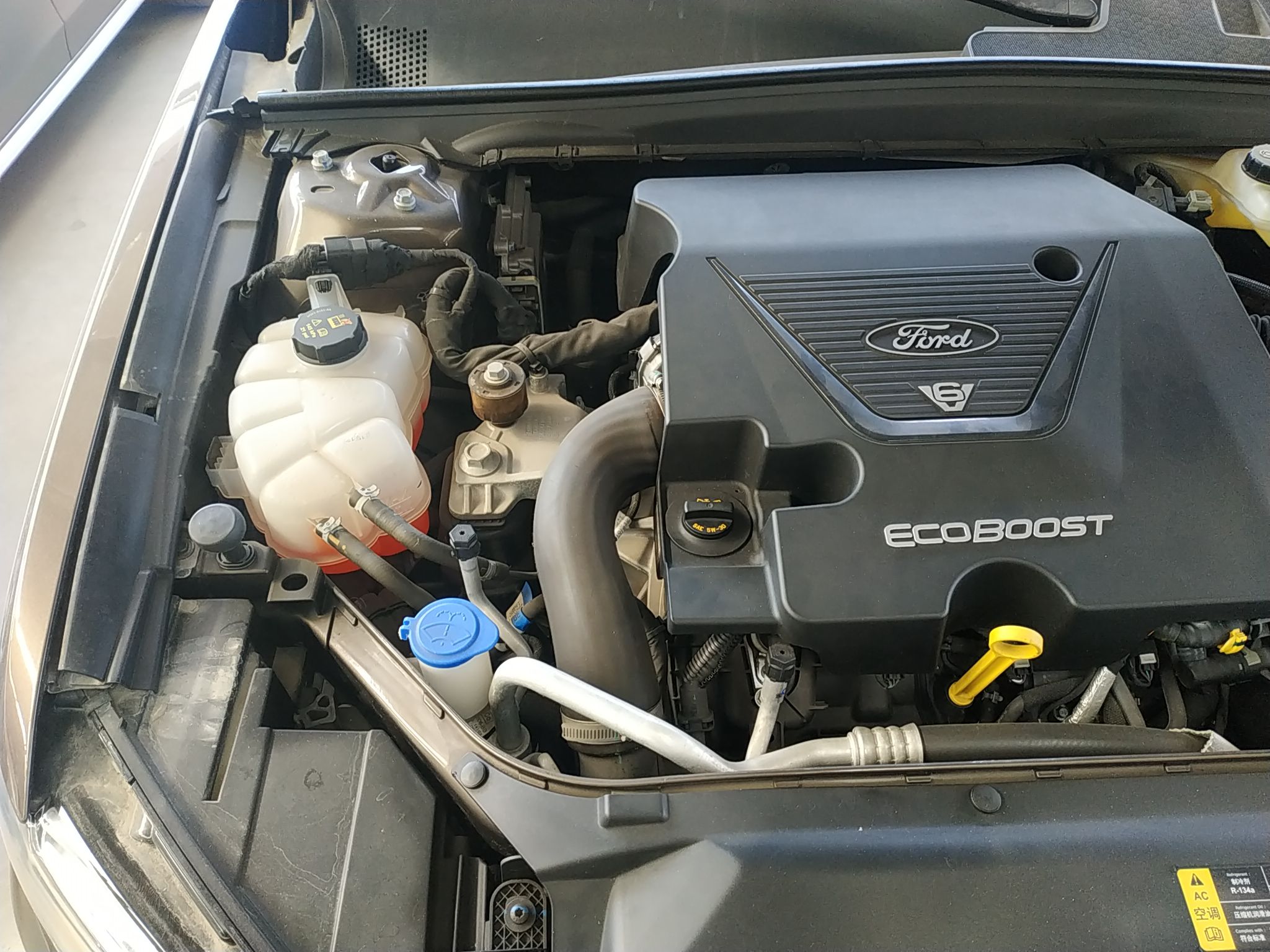 福特金牛座 2015款 2.7t 自动 旗舰型 (国Ⅴ)