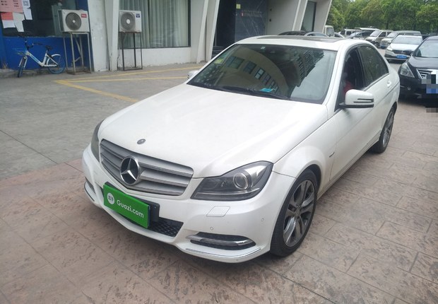 奔驰C级 C200 2011款 1.8T 自动 时尚型 (国Ⅳ) 