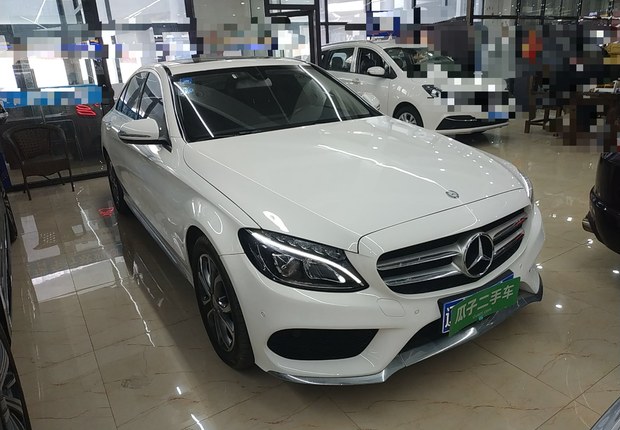 奔驰C级 C180L 2015款 1.6T 自动 运动型改款 (国Ⅴ) 