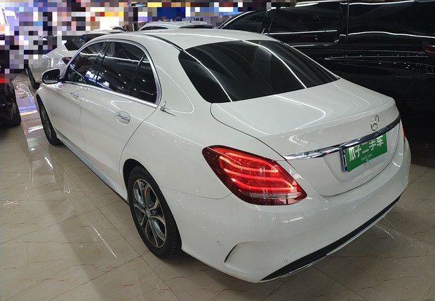 奔驰C级 C180L 2015款 1.6T 自动 运动型改款 (国Ⅴ) 