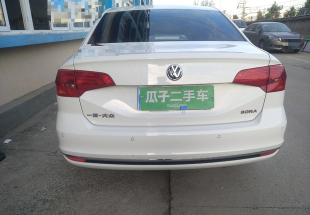 大众宝来 2018款 1.5L 自动 4门5座三厢车 舒适型 (国Ⅴ) 