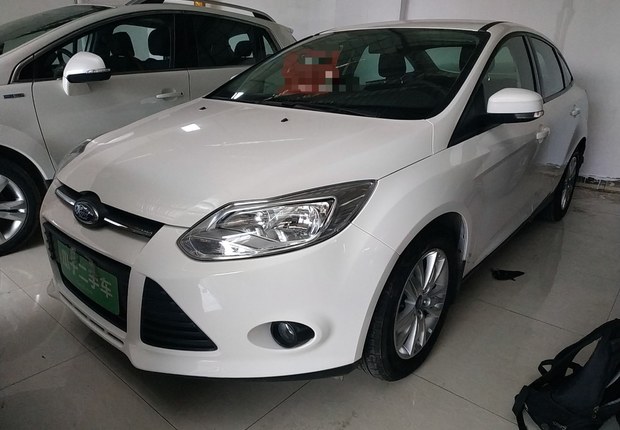 福特福克斯 2012款 1.6L 自动 舒适型 (国Ⅳ) 