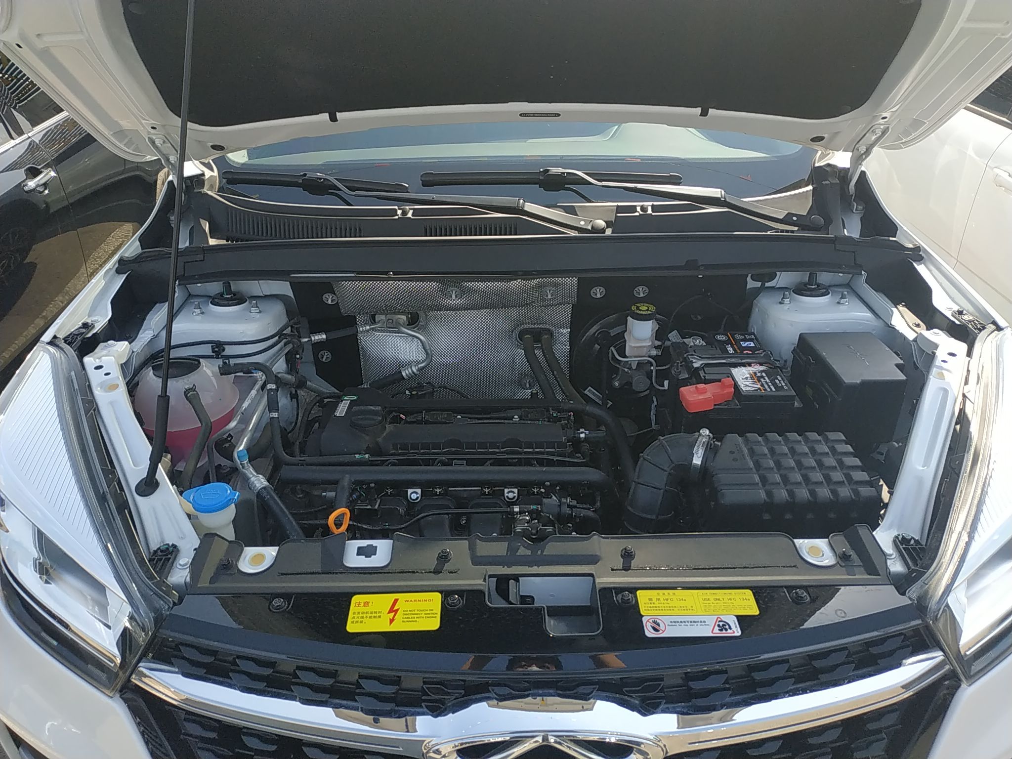 奇瑞瑞虎5x2019款15l手动前驱智趣版国Ⅴ