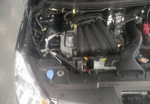 日产轩逸 2012款 1.6L 手动 XE舒适版经典款 (国Ⅳ) 