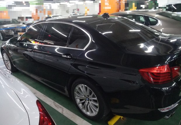 宝马5系 525Li 2014款 2.0T 自动 汽油 豪华设计套装 (国Ⅳ) 