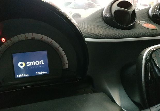 SmartForFour [进口] 2016款 1.0L 自动 汽油 激情版 
