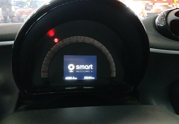 SmartForFour [进口] 2016款 1.0L 自动 汽油 激情版 