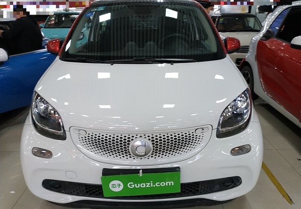 SmartForFour [进口] 2016款 1.0L 自动 汽油 激情版 