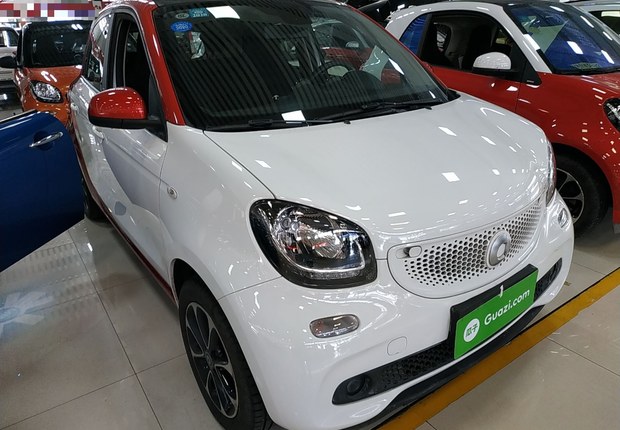 SmartForFour [进口] 2016款 1.0L 自动 汽油 激情版 