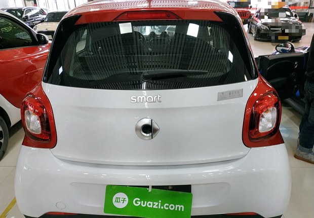 SmartForFour [进口] 2016款 1.0L 自动 汽油 激情版 