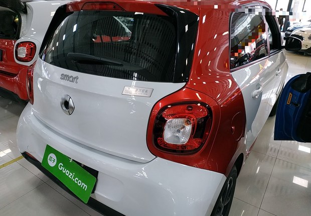 SmartForFour [进口] 2016款 1.0L 自动 汽油 激情版 