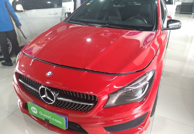 奔驰CLA级 CLA220 [进口] 2015款 2.0T 自动 汽油 