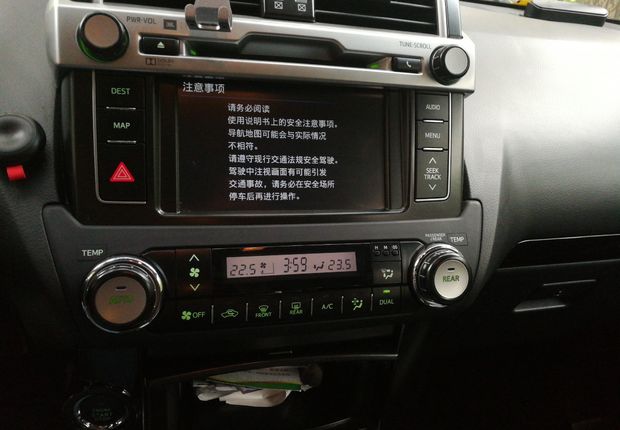 丰田普拉多 2015款 2.7L 自动 四驱 豪华版 (国Ⅴ) 