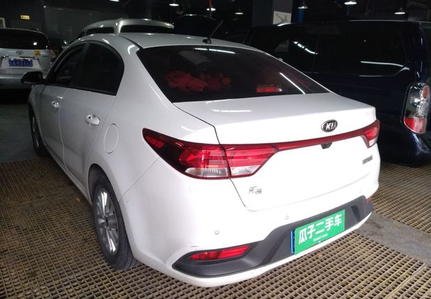 起亚K2 2017款 1.4L 自动 4门5座三厢车 GLS (国Ⅴ) 