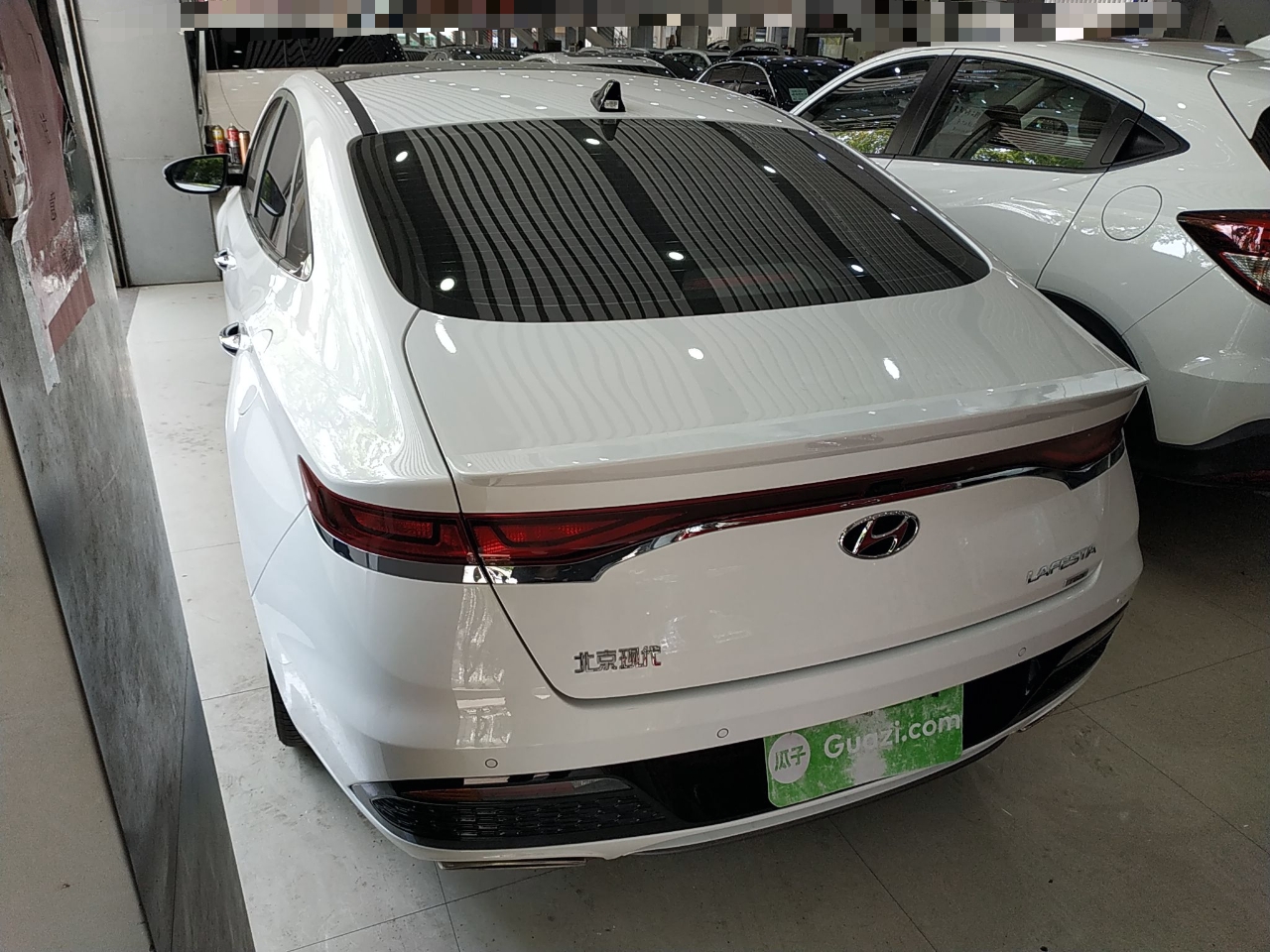 现代菲斯塔 2019款 1.6t 自动 280tgdi运动版(国)