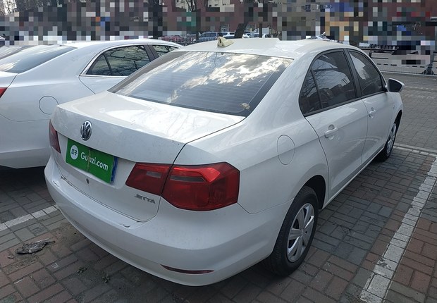 大众捷达 2015款 1.6L 手动 汽油 质惠版时尚型 (国Ⅳ) 